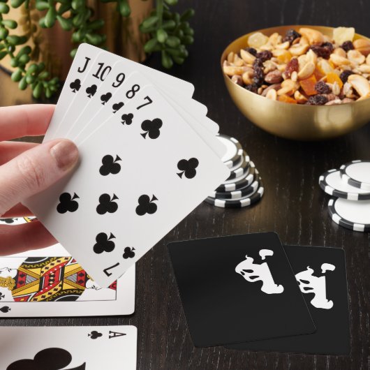 Peekaboo Lazy Sloth Spielkarten (In Situ)