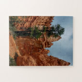 Peekaboo Loop bis Bryce Point Bryce Canyon Nationa Puzzle (Horizontal)
