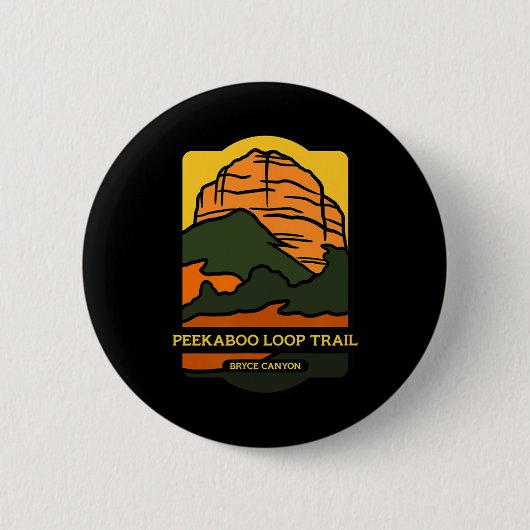 Peekaboo Loop Tour - Bryce Canyon Horseback Ridin Button (Vorderseite)