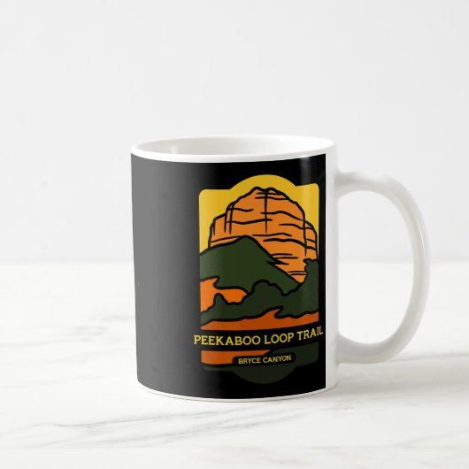 Peekaboo Loop Tour - Bryce Canyon Horseback Ridin Kaffeetasse (Rechts)
