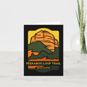 Peekaboo Loop Tour - Bryce Canyon Horseback Ridin Karte