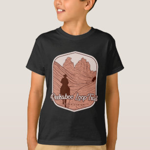 Peekaboo Loop Tour - Bryce Canyon Horseback Ridin T-Shirt