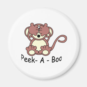 Peekaboo Magnet