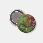 Peekaboo-Magnet Magnet (Vorderseite/Rückseite)