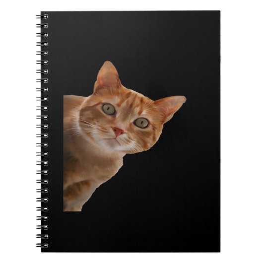 Peekaboo- Malerei Notizblock (Vorderseite)