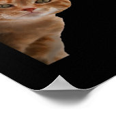 Peekaboo- Malerei Poster (Ecke)