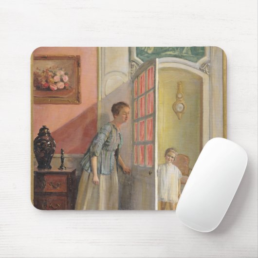 Peekaboo Mousepad (Mit Mouse)