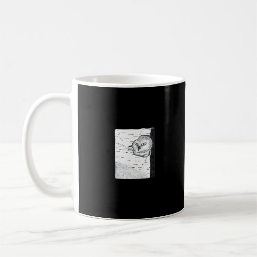 Peekaboo Niedlich Basic Kaffeetasse (Links)