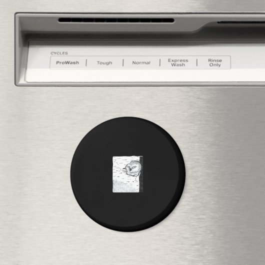 Peekaboo Niedlich Basic Magnet (In Situ (Geschirrspüler))