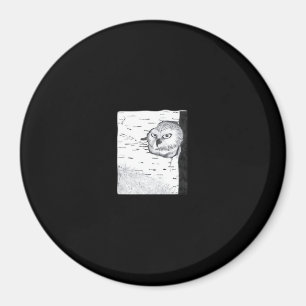 Peekaboo Niedlich Basic Magnet