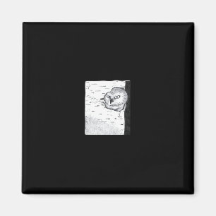 Peekaboo Niedlich Basic Magnet