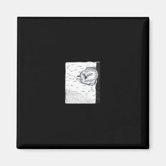 Peekaboo Niedlich Basic Magnet