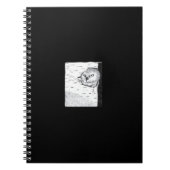 Peekaboo Niedlich Basic Notizblock (Vorderseite)