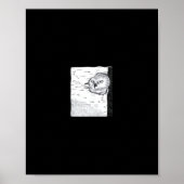 Peekaboo Niedlich Basic Poster (Vorne)