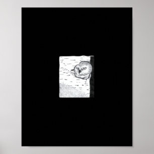 Peekaboo Niedlich Basic Poster