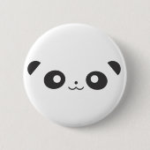 Peekaboo-Panda Button (Vorderseite)