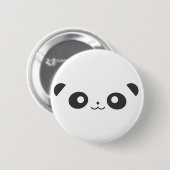 Peekaboo-Panda Button (Vorne & Hinten)