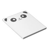 Peekaboo Panda Notizblock (angewinkelt)