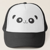 Peekaboo-Panda Truckerkappe (Vorderseite)