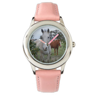 Peekaboo_Pferde, Armbanduhr. Armbanduhr