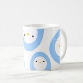 Peekaboo-Pinguine Kaffeetasse (VorderseiteRechts)
