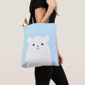 Peekaboo Polar Bear Tote Bag Tasche (Von Nahem)