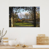 Peekaboo Porch Poster (Küche)