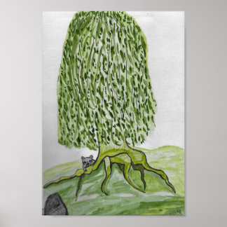 Peekaboo Poster