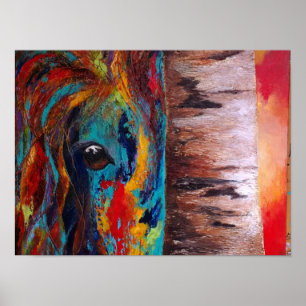 Peekaboo Poster