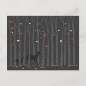 Peekaboo Postkarte (Vorderseite)