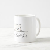 Peekaboo Puppy Kaffeetasse (VorderseiteRechts)