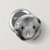Peekaboo Rattie Knopf Button (Vorne & Hinten)