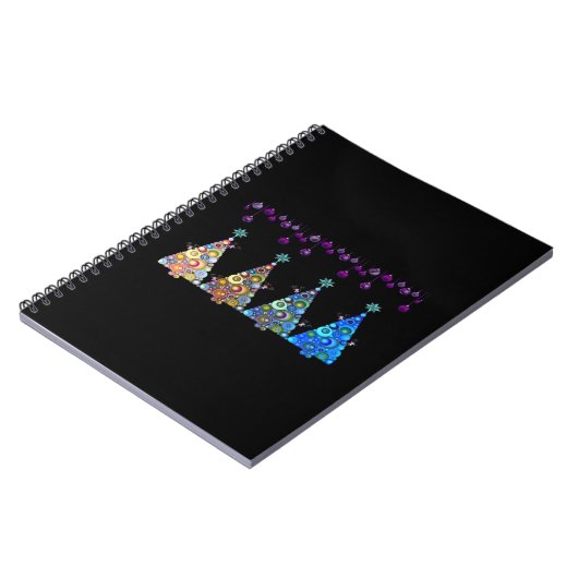 Peekaboo Reindeer Classic Notizblock (Linke Seite)