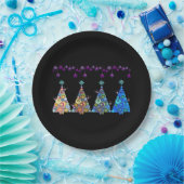 Peekaboo Reindeer Classic Pappteller (Party)
