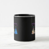 Peekaboo Reindeer Classic Tasse (Zentrum)