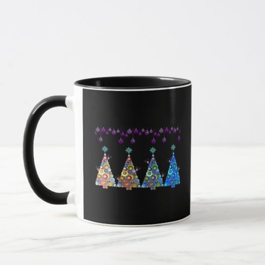 Peekaboo Reindeer Classic Tasse (Links)