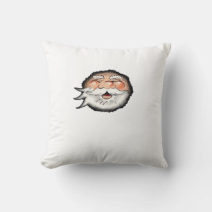 Peekaboo Santa Classic Kissen