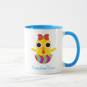 Peekaboo-Scheune Ostern   Bayla das Küken 2 Tasse