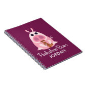 Peekaboo-Scheune Ostern | misstrauisch das Schwein Notizblock (Rechte Seite)