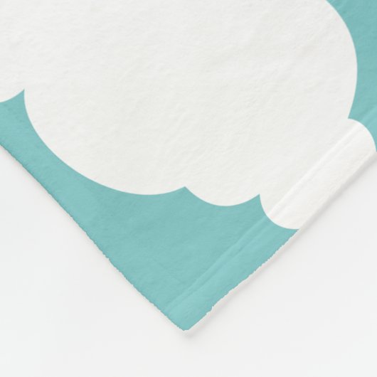 Peekaboo-Scheunen-Tageslandschaftsgruppe 1 Fleecedecke (Ecke)