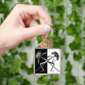 Peekaboo Schlüsselanhänger (Hand)