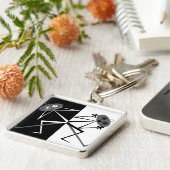 Peekaboo Schlüsselanhänger (Seite)