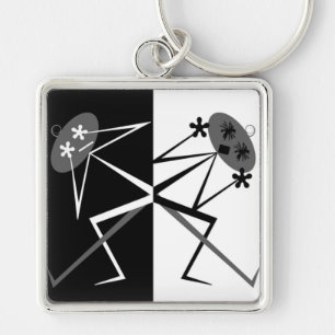 Peekaboo Schlüsselanhänger