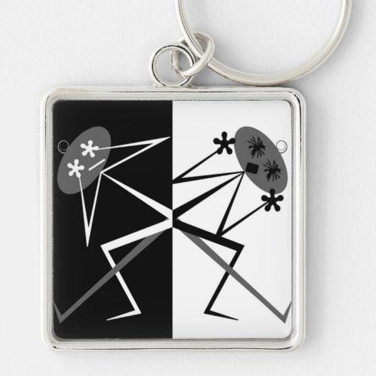 Peekaboo Schlüsselanhänger (Vorne)