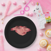 Peekaboo - Sloth Design Vibes Pappteller (Party)