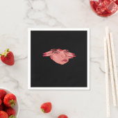 Peekaboo - Sloth Design Vibes Serviette (Beispiel)