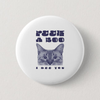 Peekaboo - Sloth Halloween Surprise Button