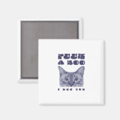 Peekaboo - Sloth Halloween Surprise Magnet (Vorderseite/Rückseite)