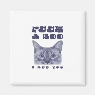 Peekaboo - Sloth Halloween Surprise Magnet