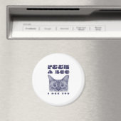 Peekaboo - Sloth Halloween Surprise Magnet (In Situ (Geschirrspüler))